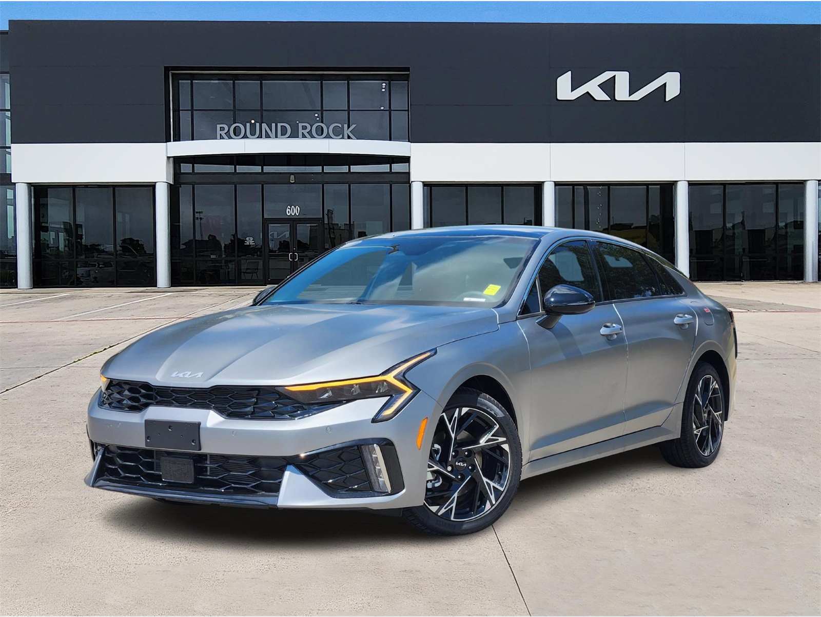 2025 Kia K5 GT-Line's photo