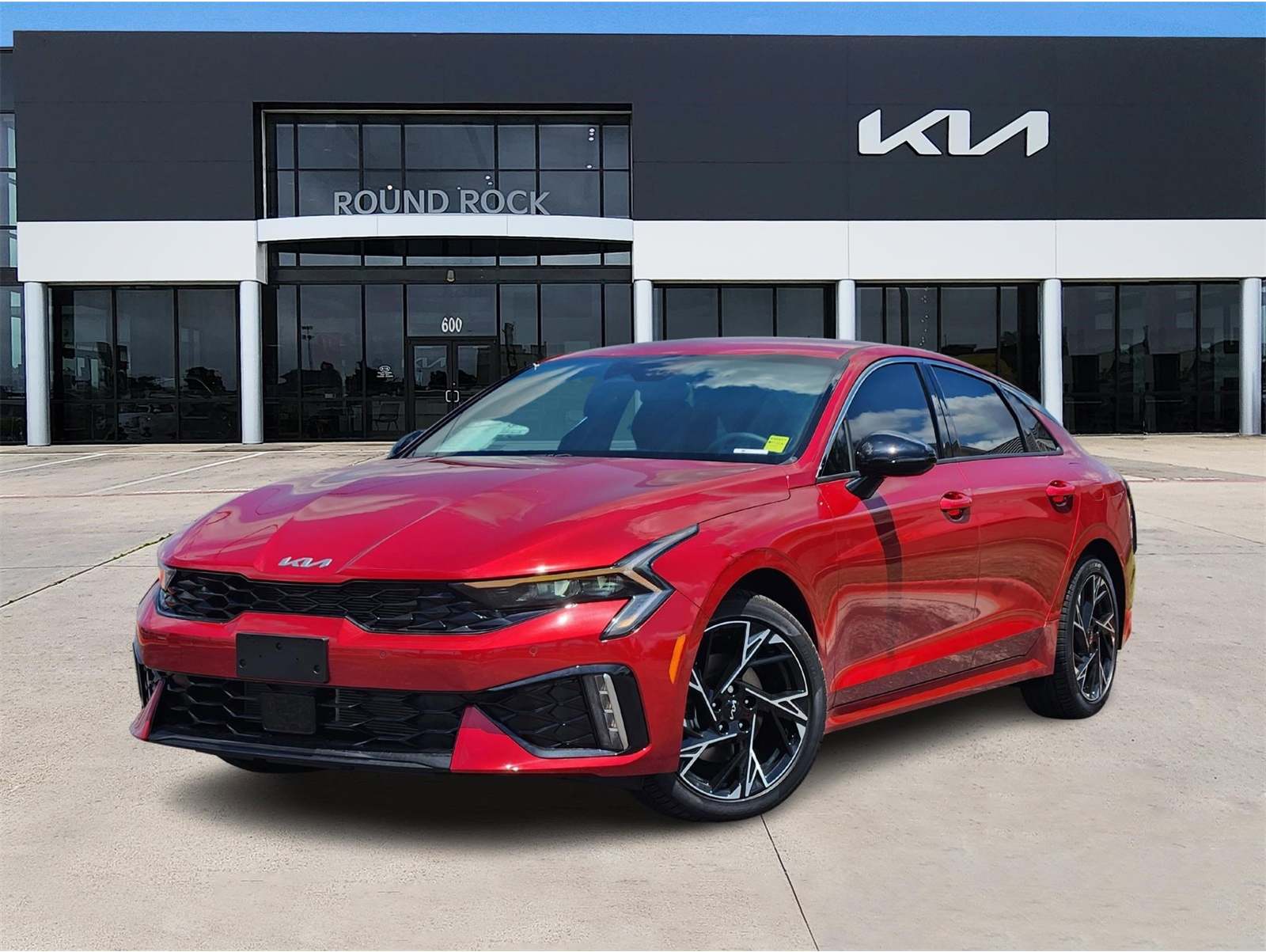 2026 Kia K5 GT-Line's photo