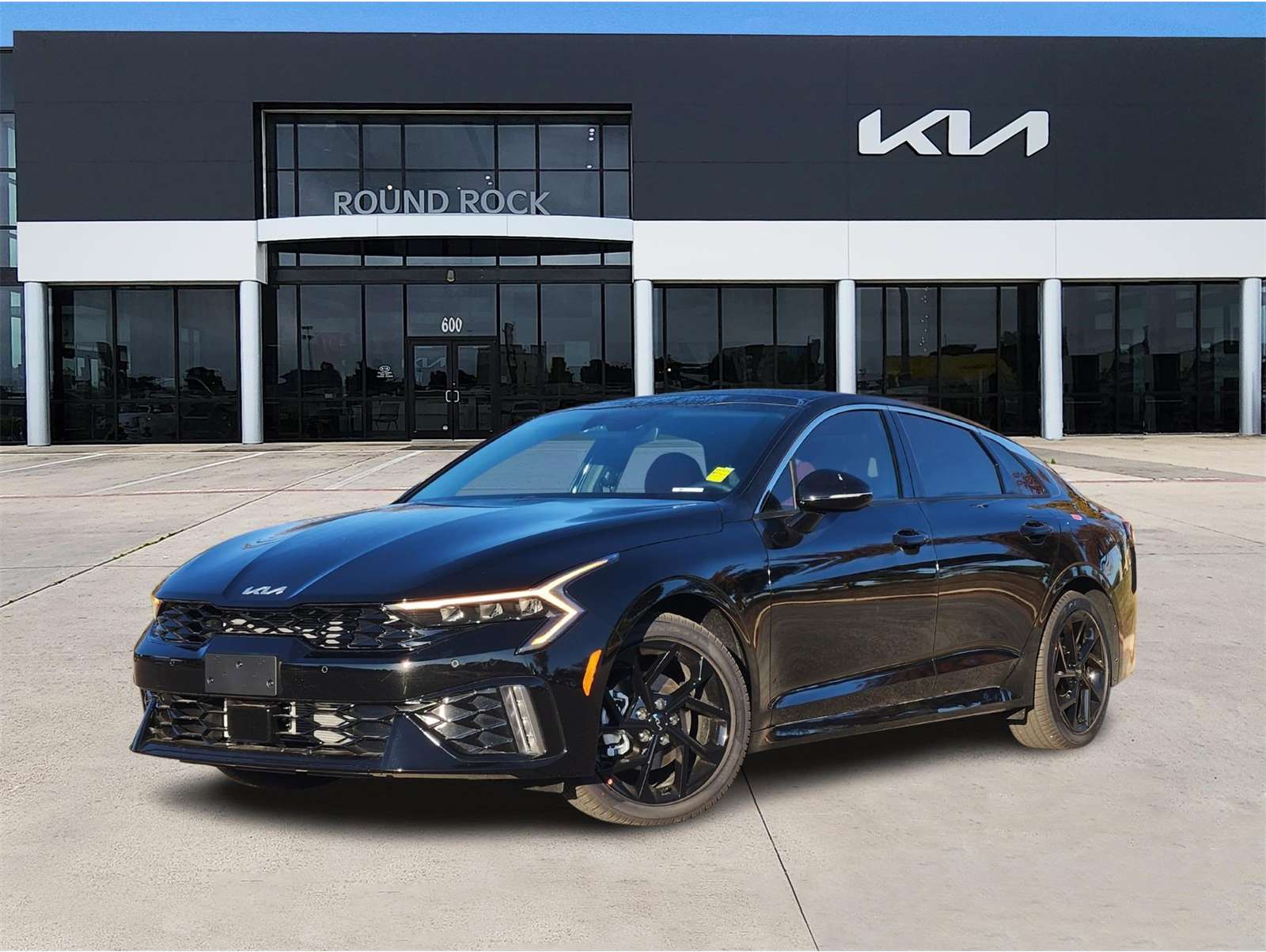 2026 Kia K5 GT-Line's photo