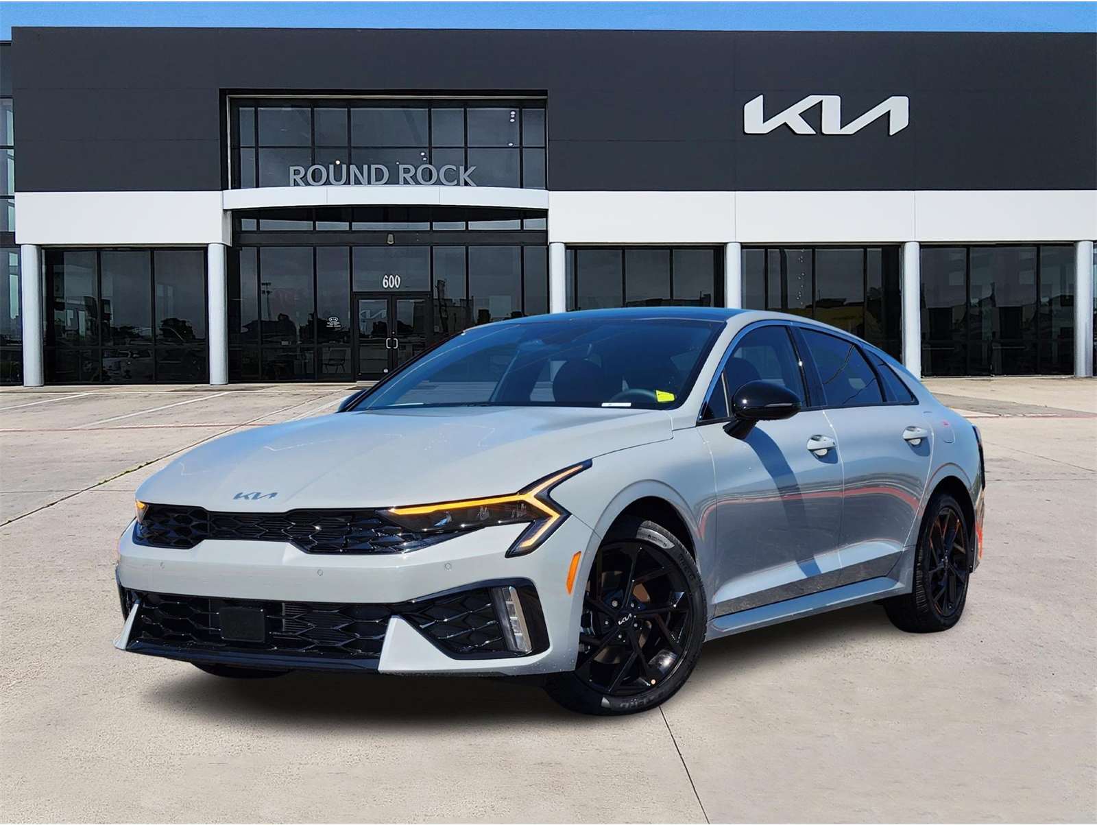 2026 Kia K5 GT-Line's photo