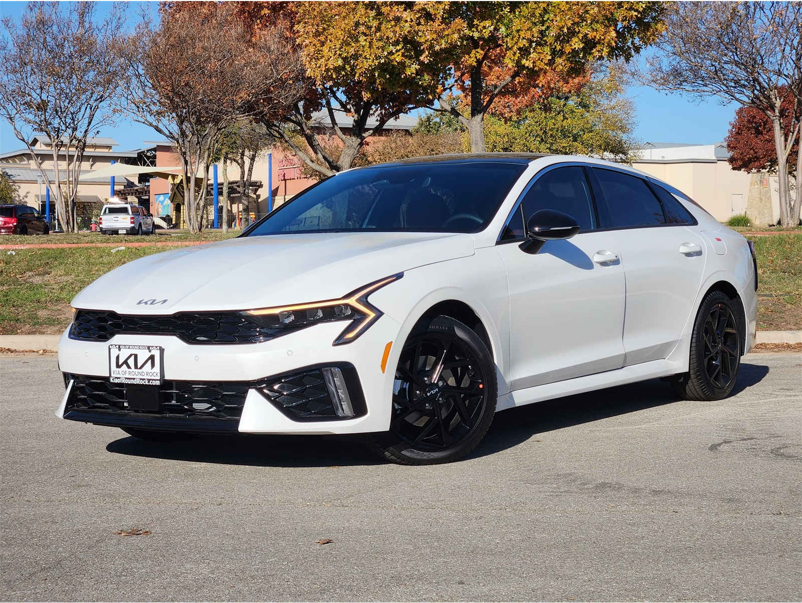 2026 Kia K5 GT-Line's photo