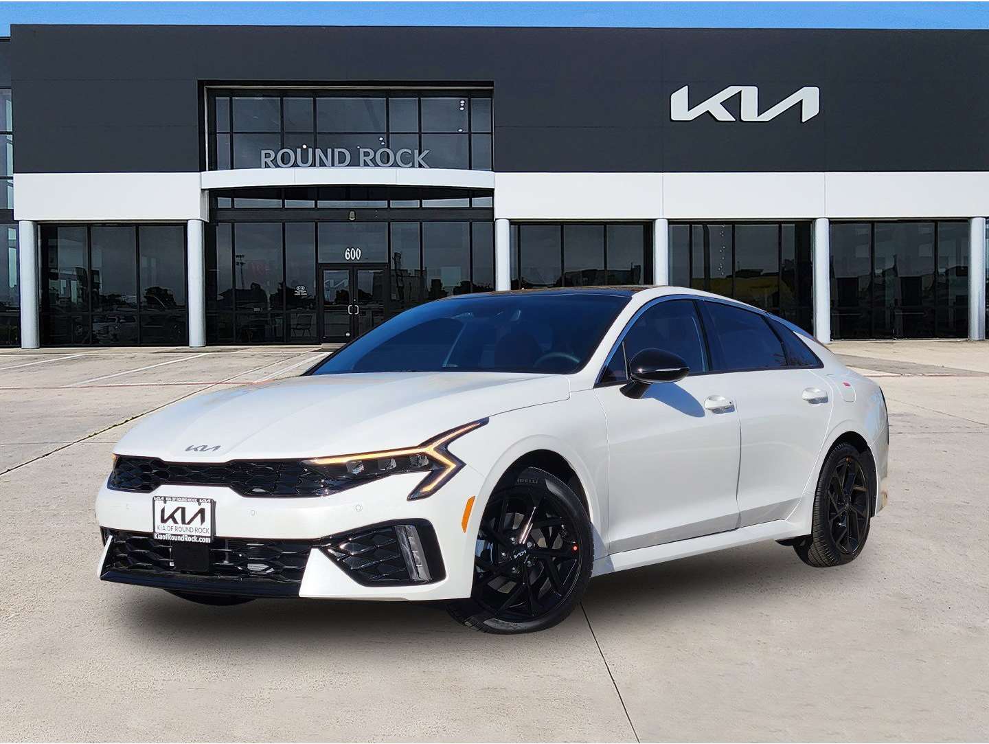 2026 Kia K5 GT-Line's photo