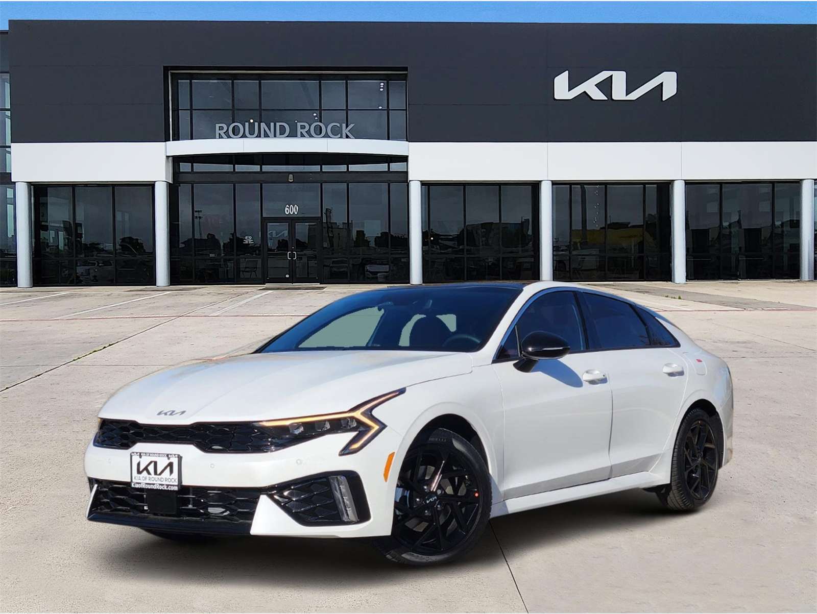 2026 Kia K5 GT-Line's photo
