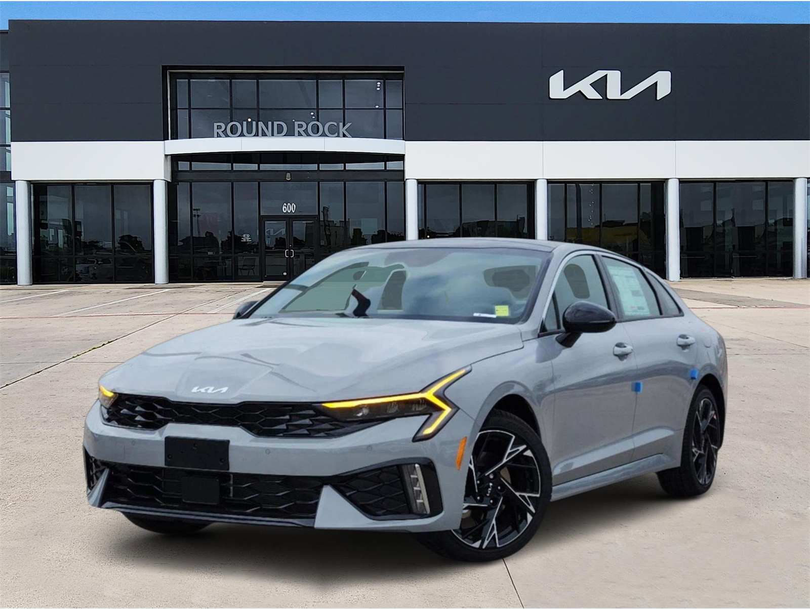 2025 Kia K5 GT-Line's photo