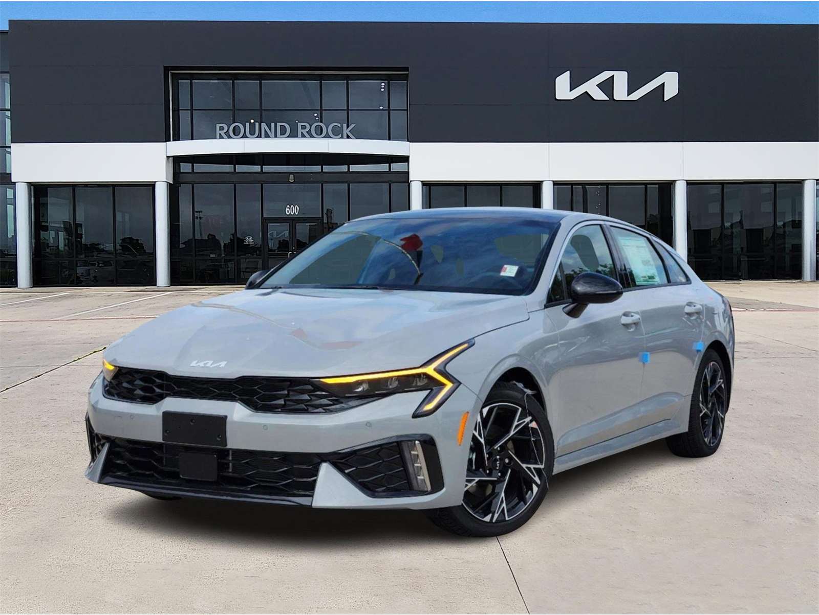 2025 Kia K5 GT-Line's photo