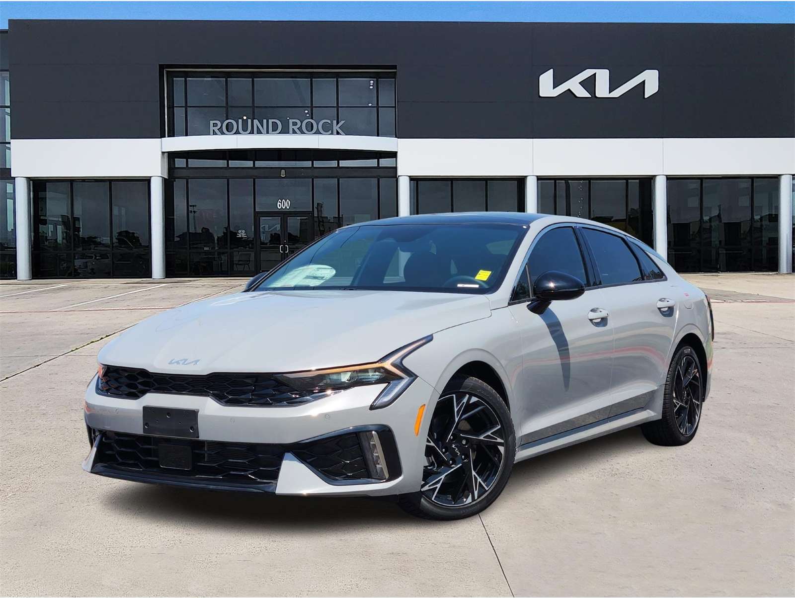 2025 Kia K5 GT-Line's photo