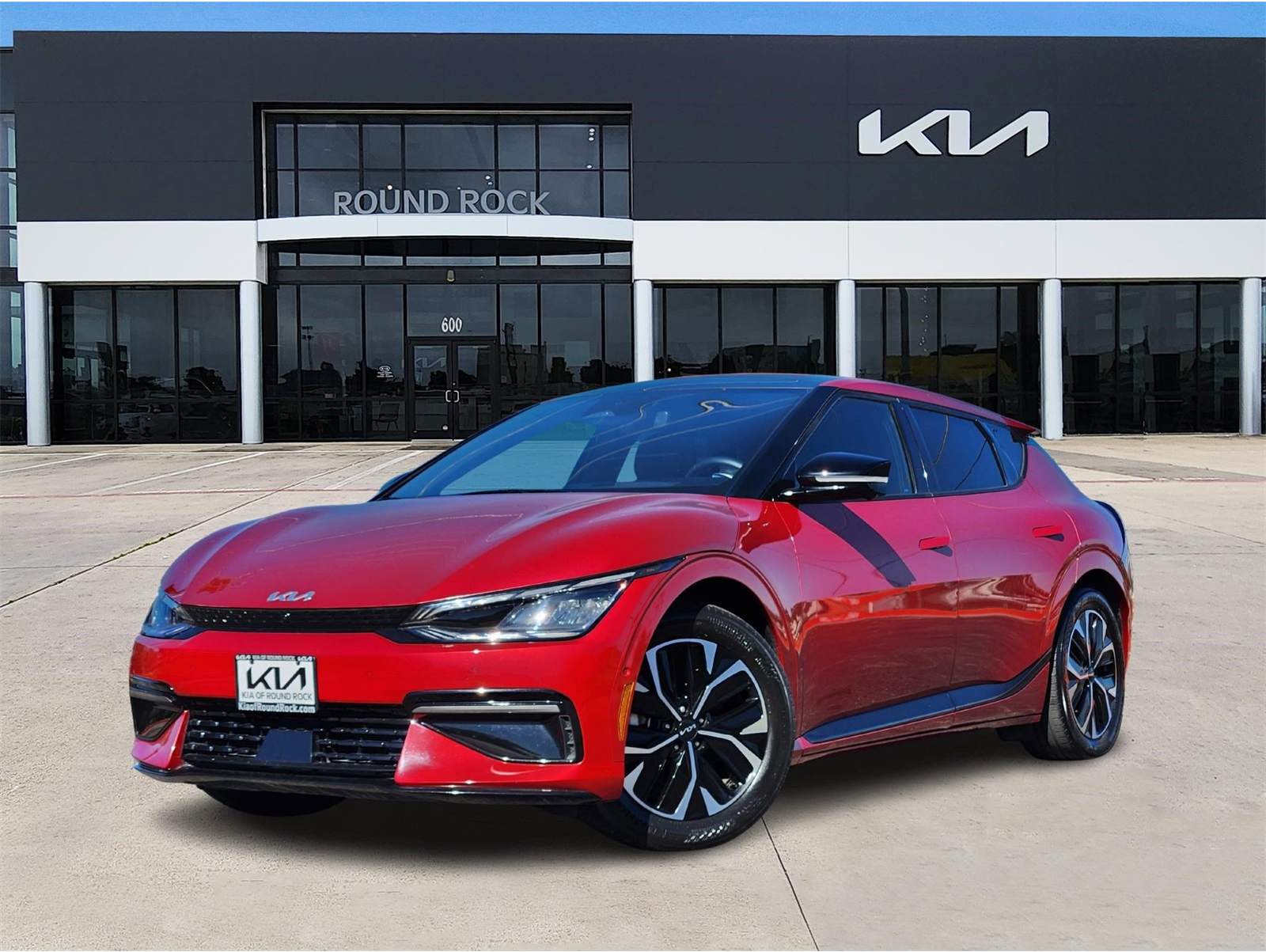 2023 Kia EV6 GT-Line's photo