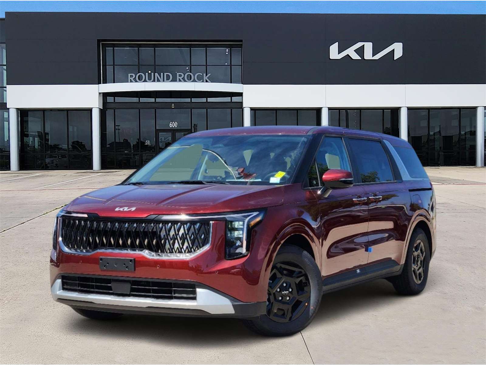 2026 Kia Carnival LXS's photo