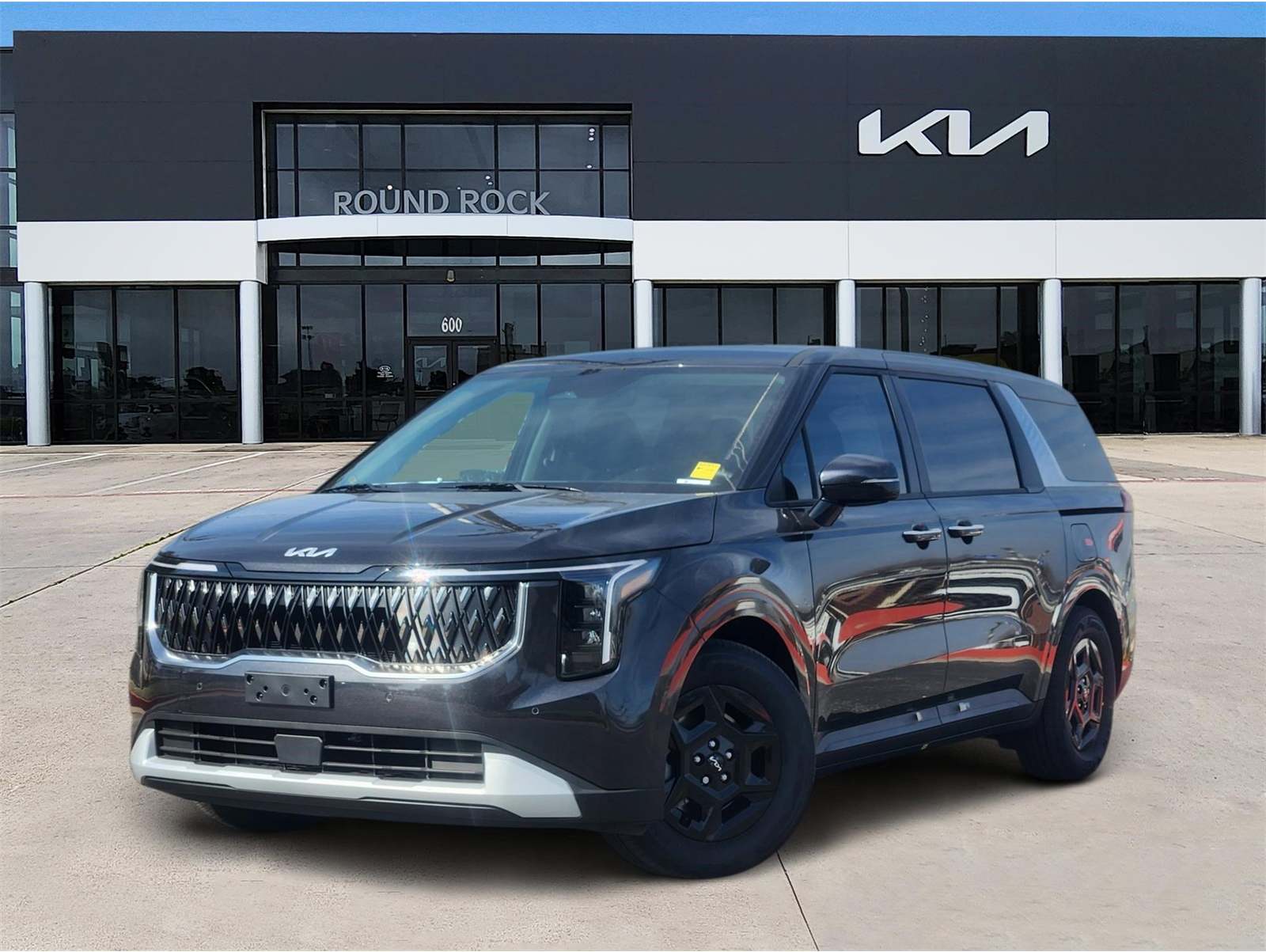 2026 Kia Carnival LXS's photo