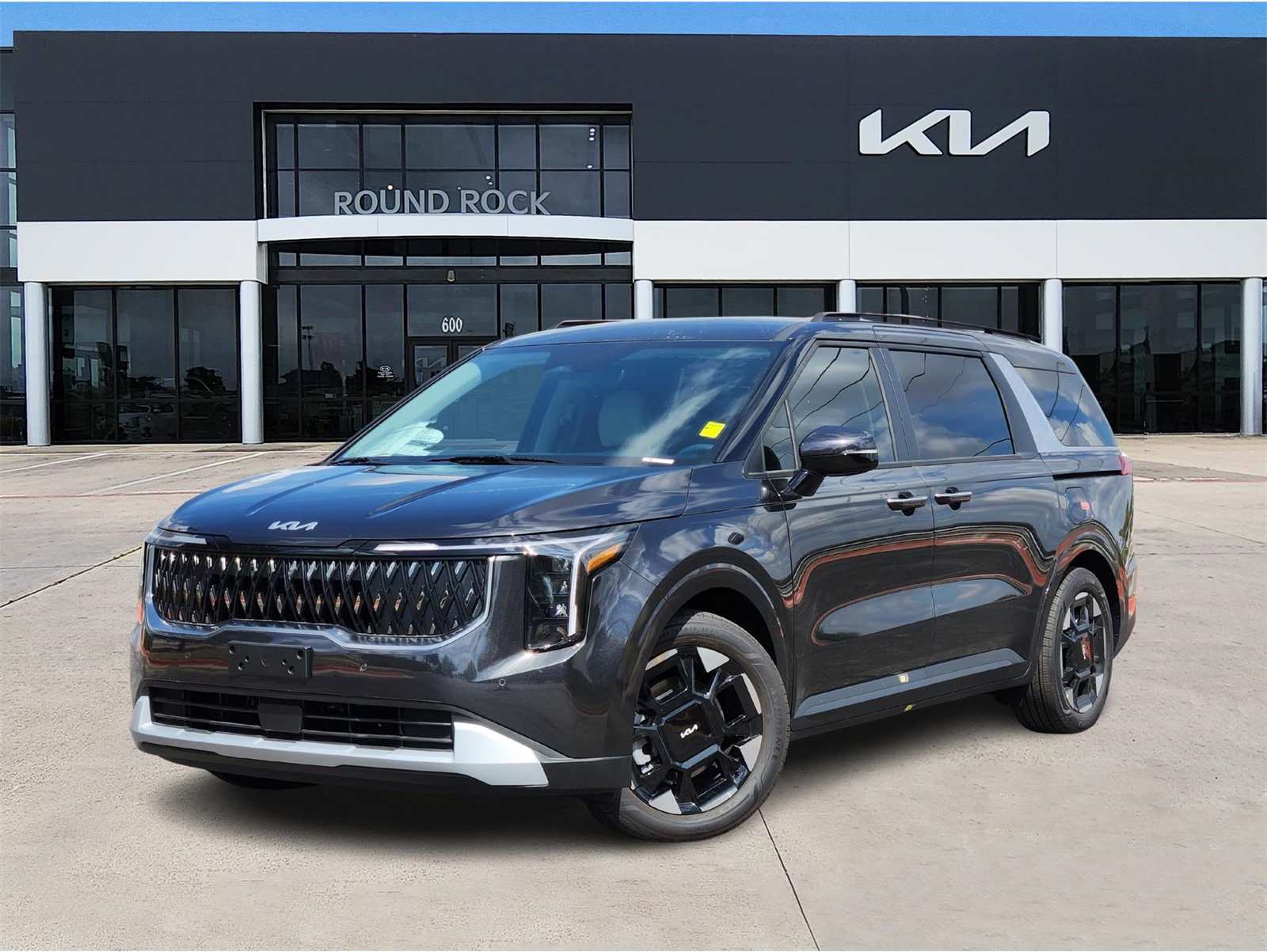 2026 Kia Carnival EX's photo