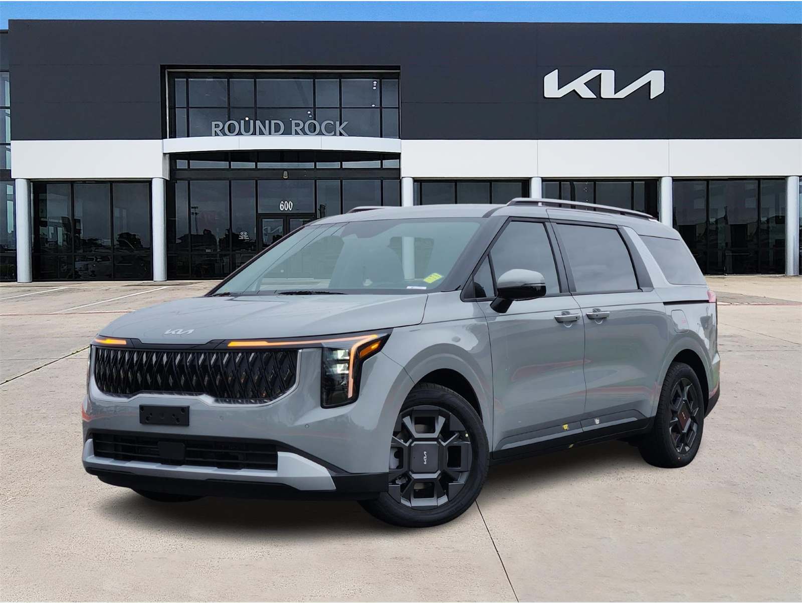 2026 Kia Carnival EX's photo