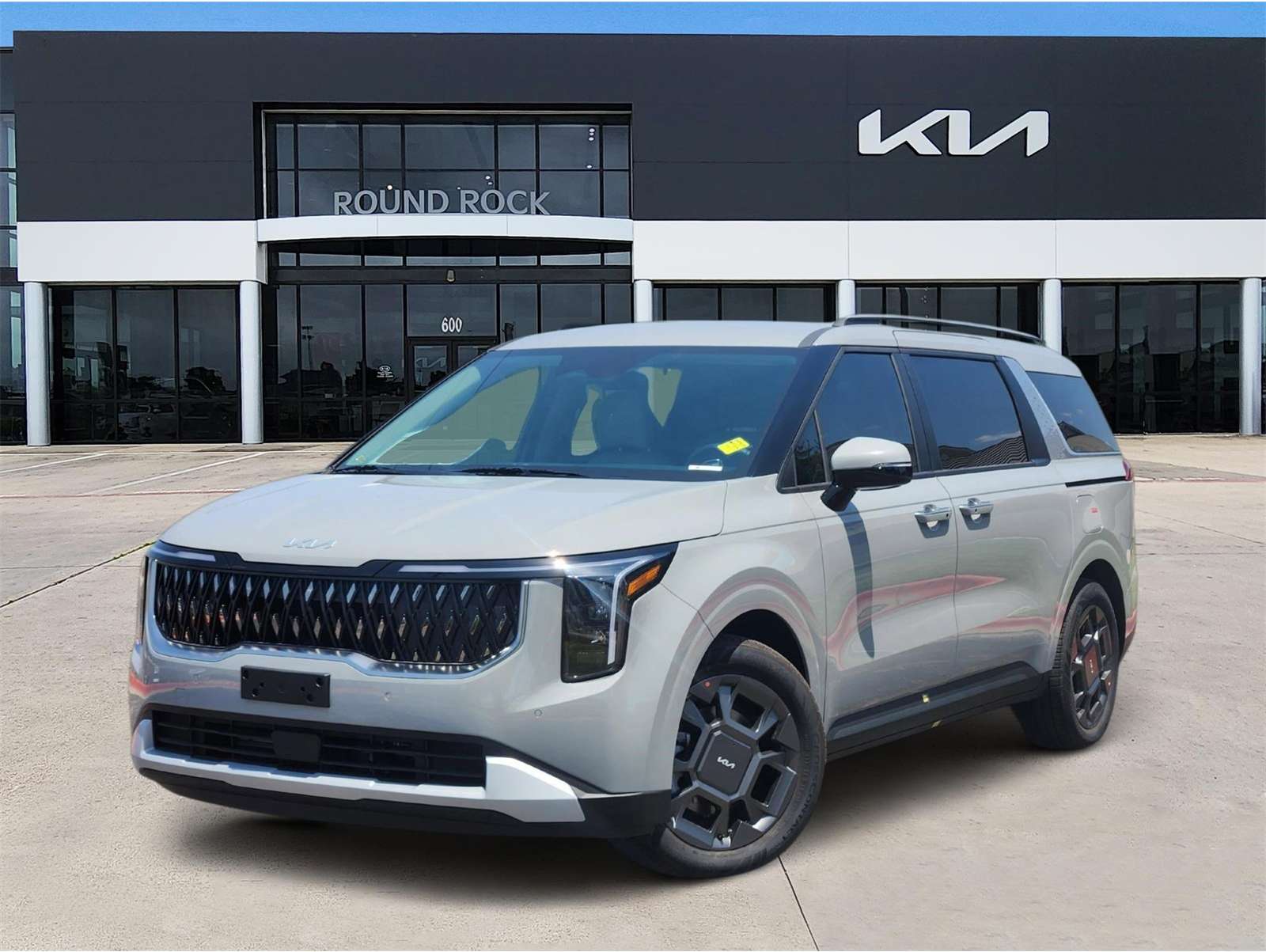 2026 Kia Carnival EX's photo