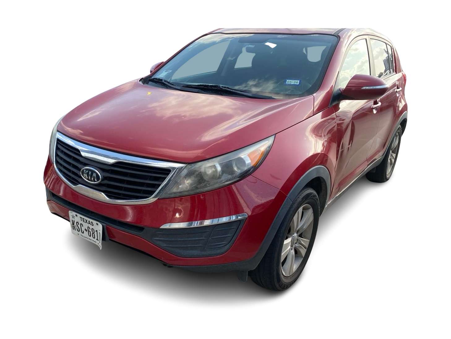 2012 Kia Sportage LX -
                  Round Rock, TX