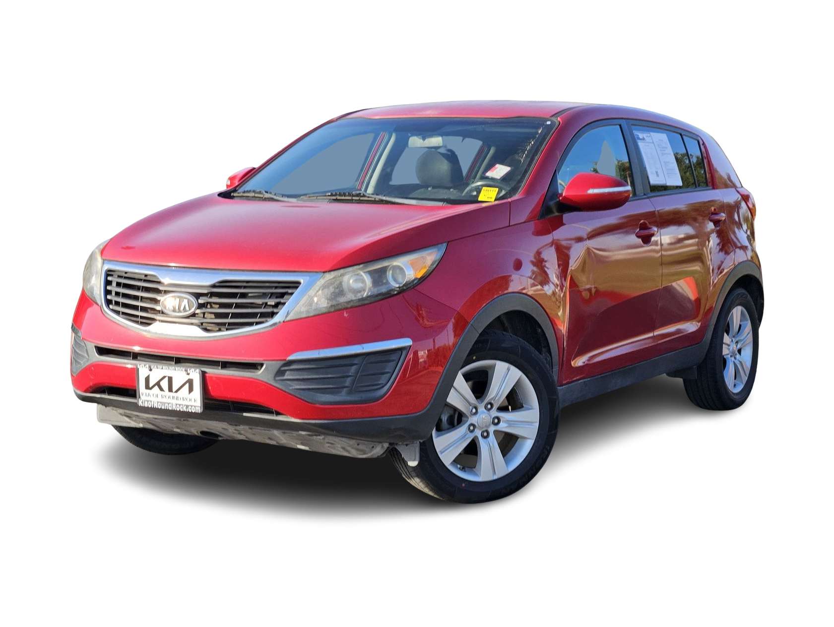 2012 Kia Sportage LX -
                  Round Rock, TX