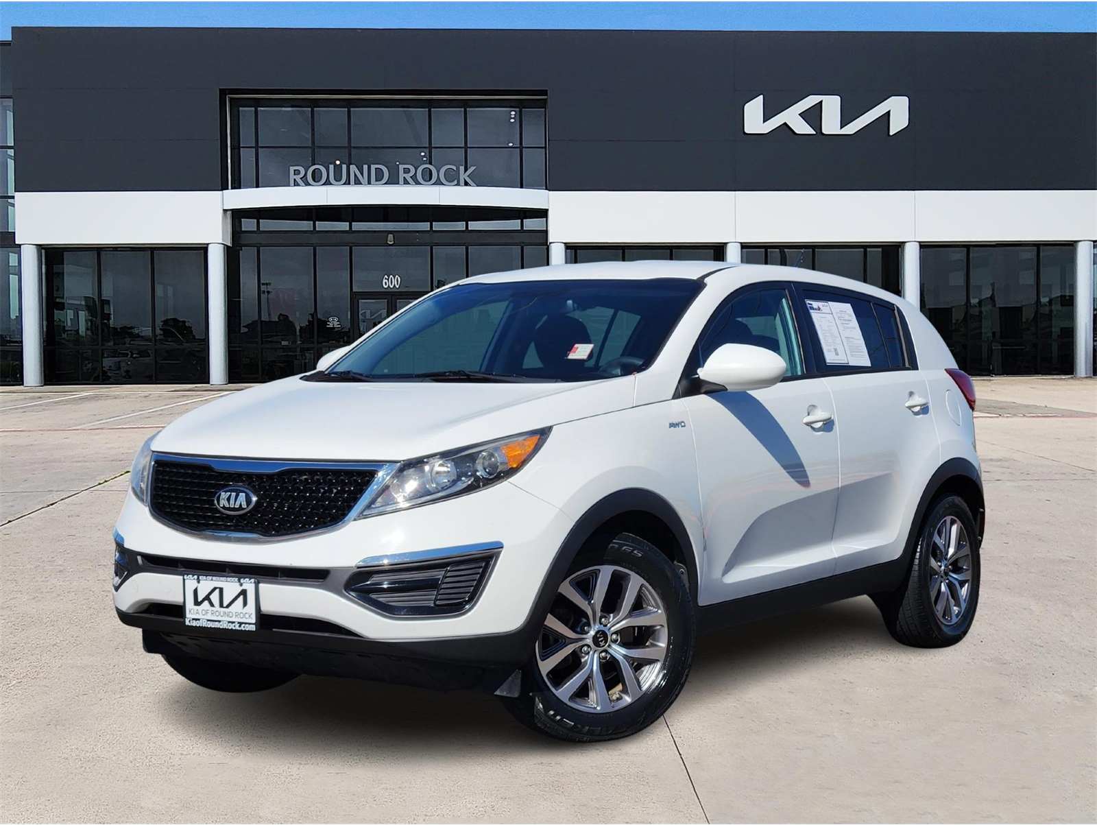 2016 Kia Sportage LX's photo