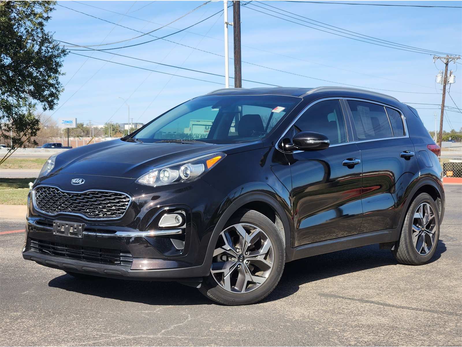 2020 Kia Sportage EX's photo