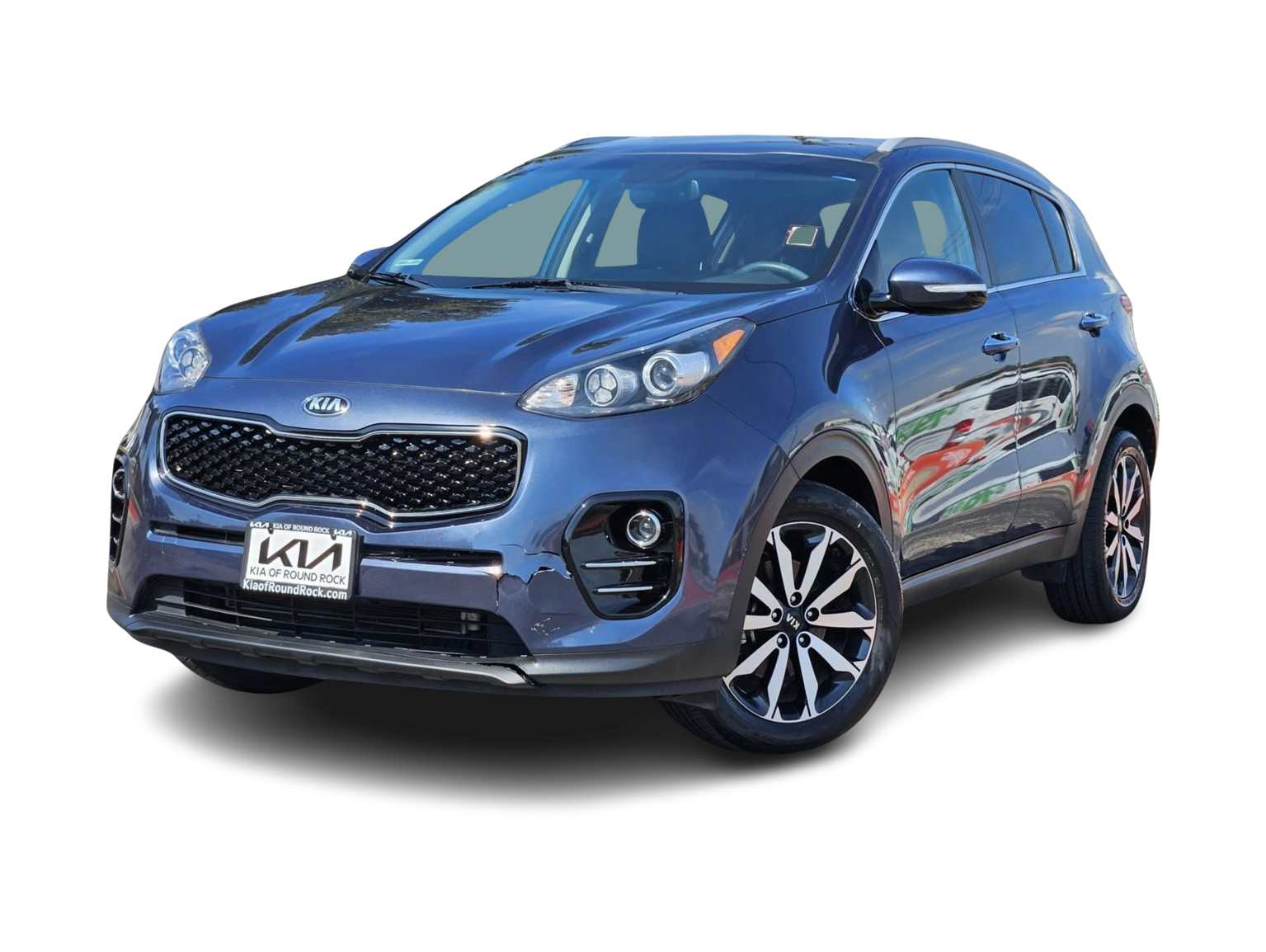 2018 Kia Sportage EX -
                  Round Rock, TX
