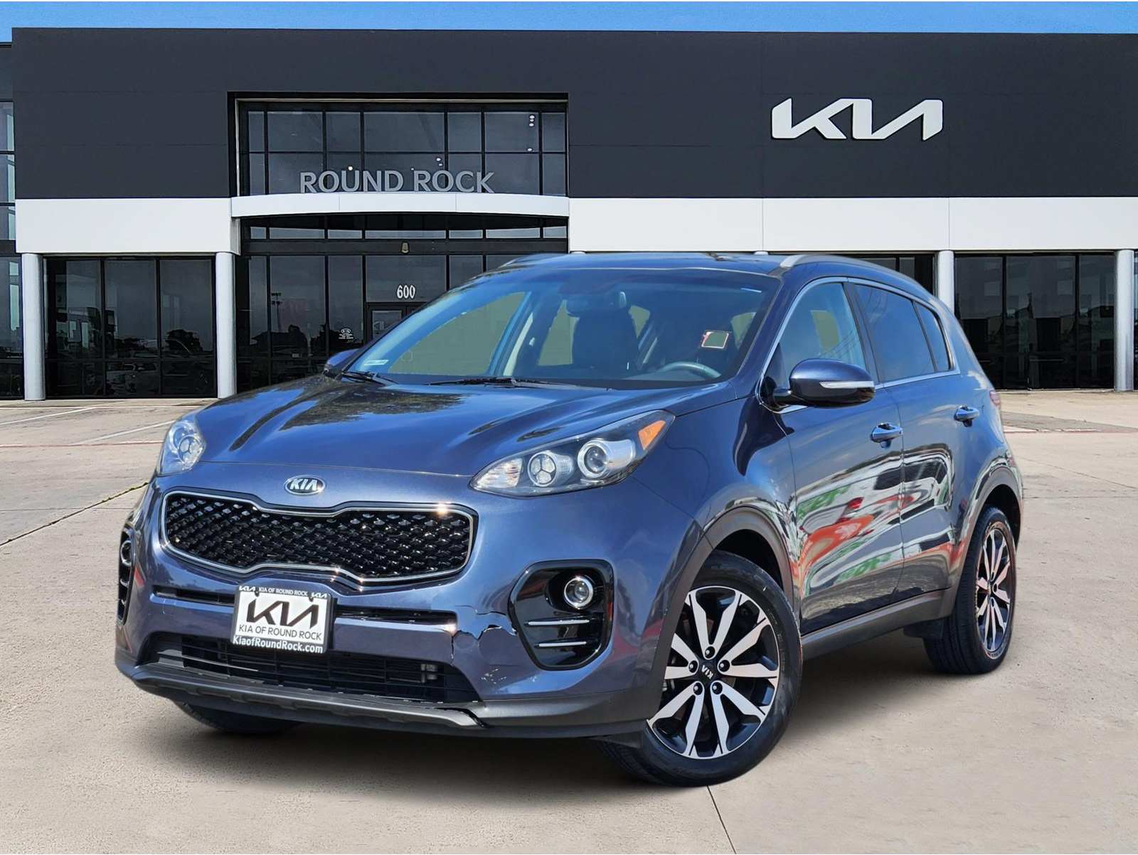 2018 Kia Sportage