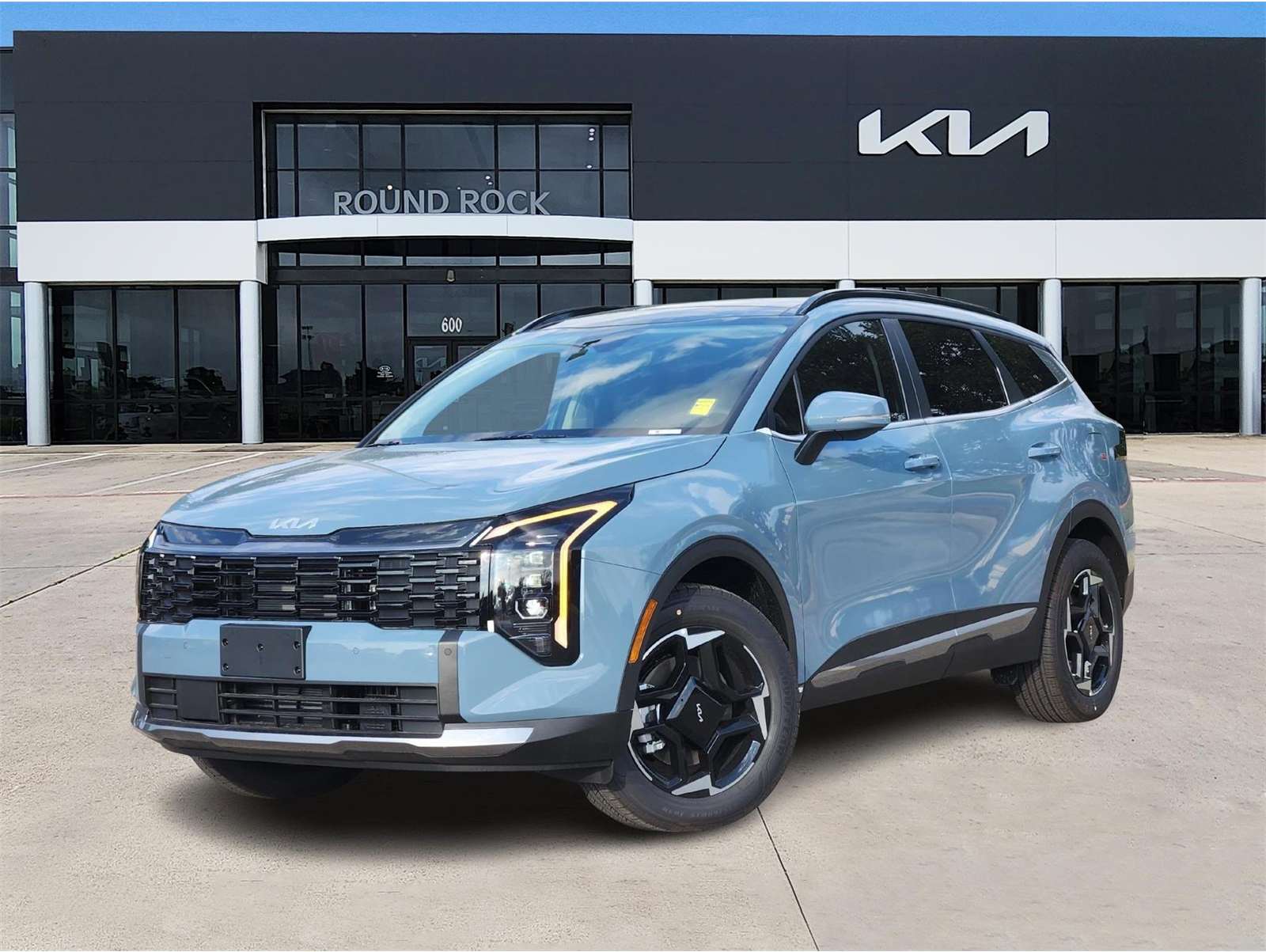 2026 Kia Sportage EX Hybrid's photo