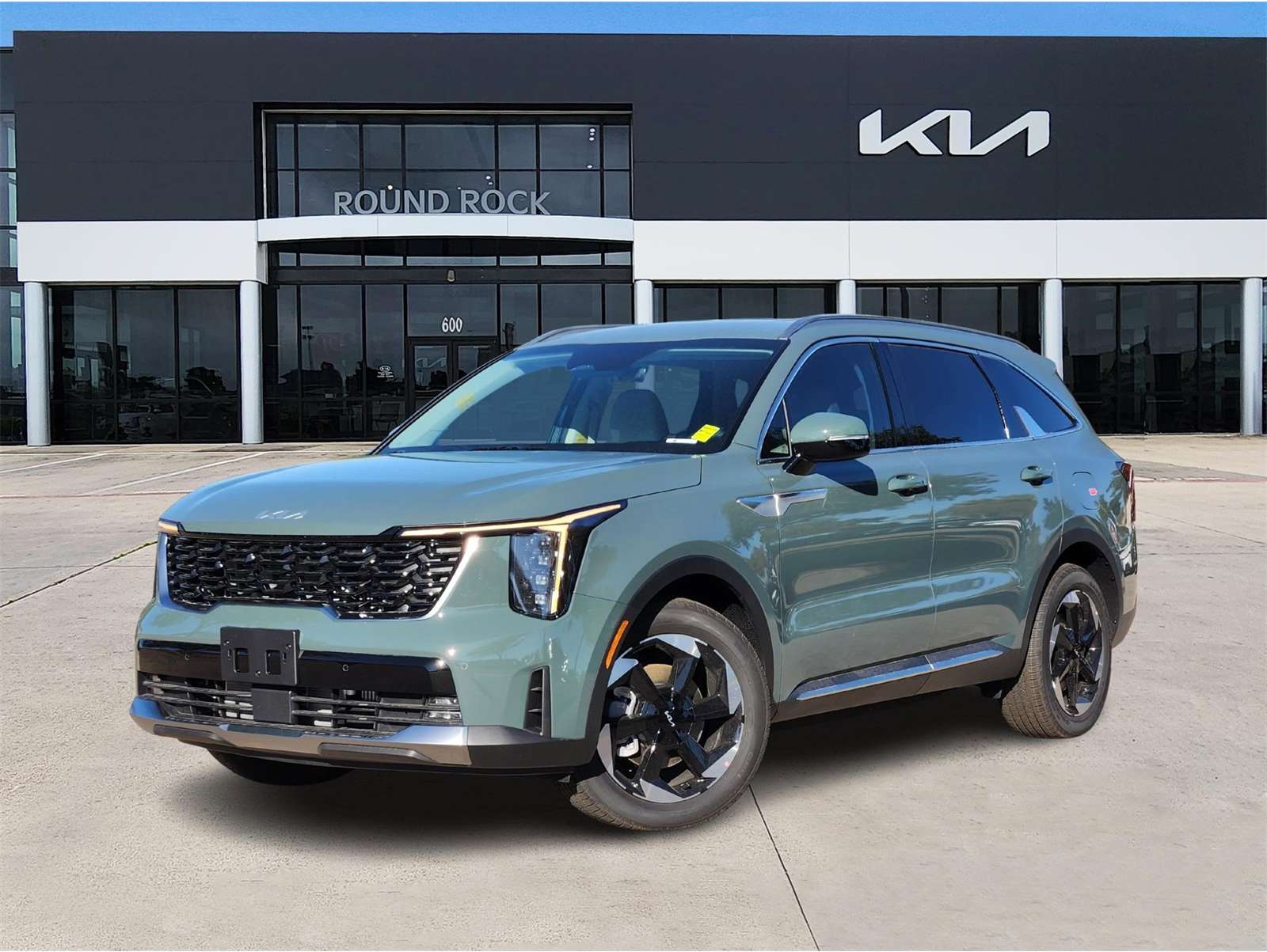 2026 Kia Sorento EX Hybrid's photo