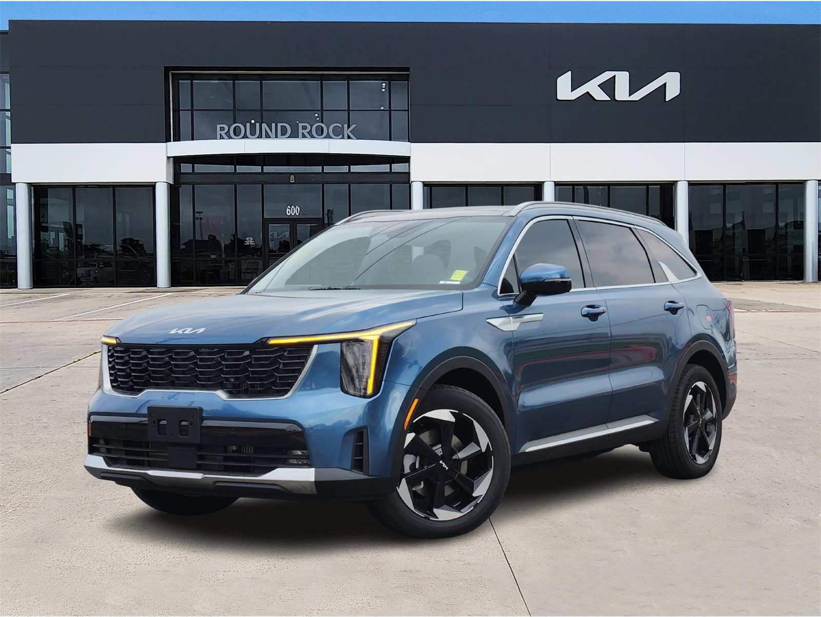 2026 Kia Sorento EX Hybrid's photo