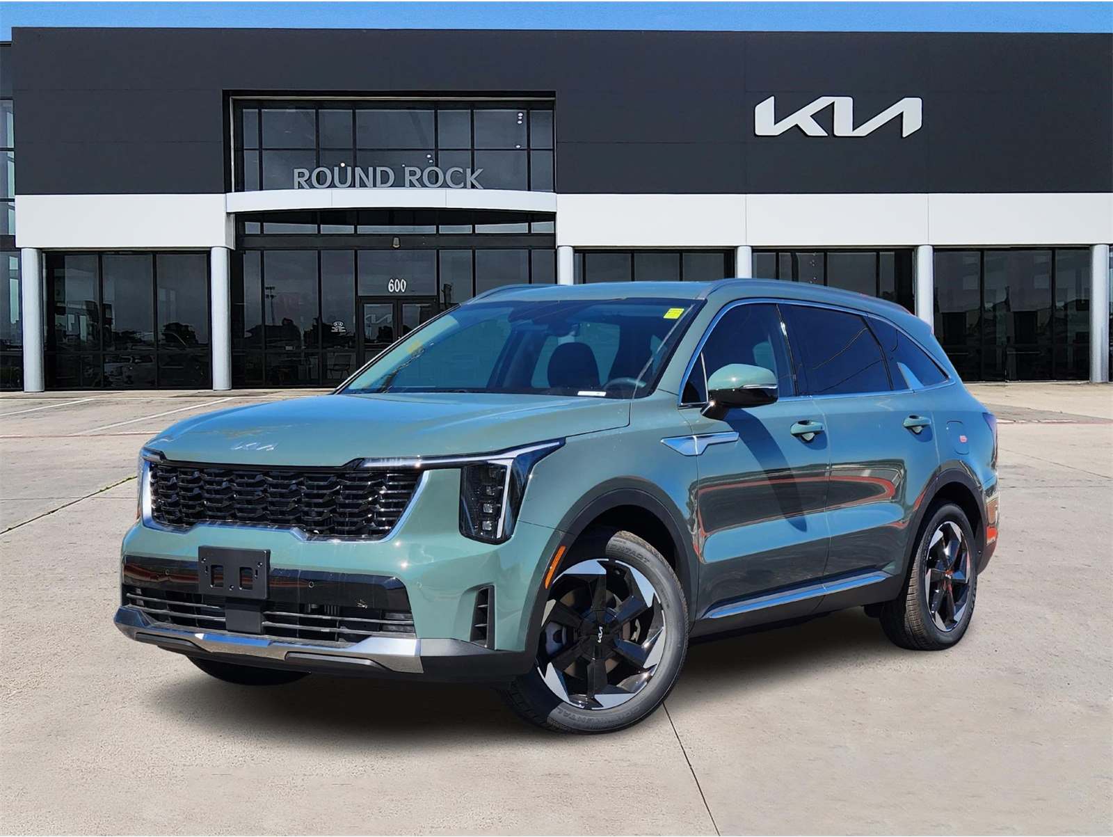 2026 Kia Sorento EX Hybrid's photo