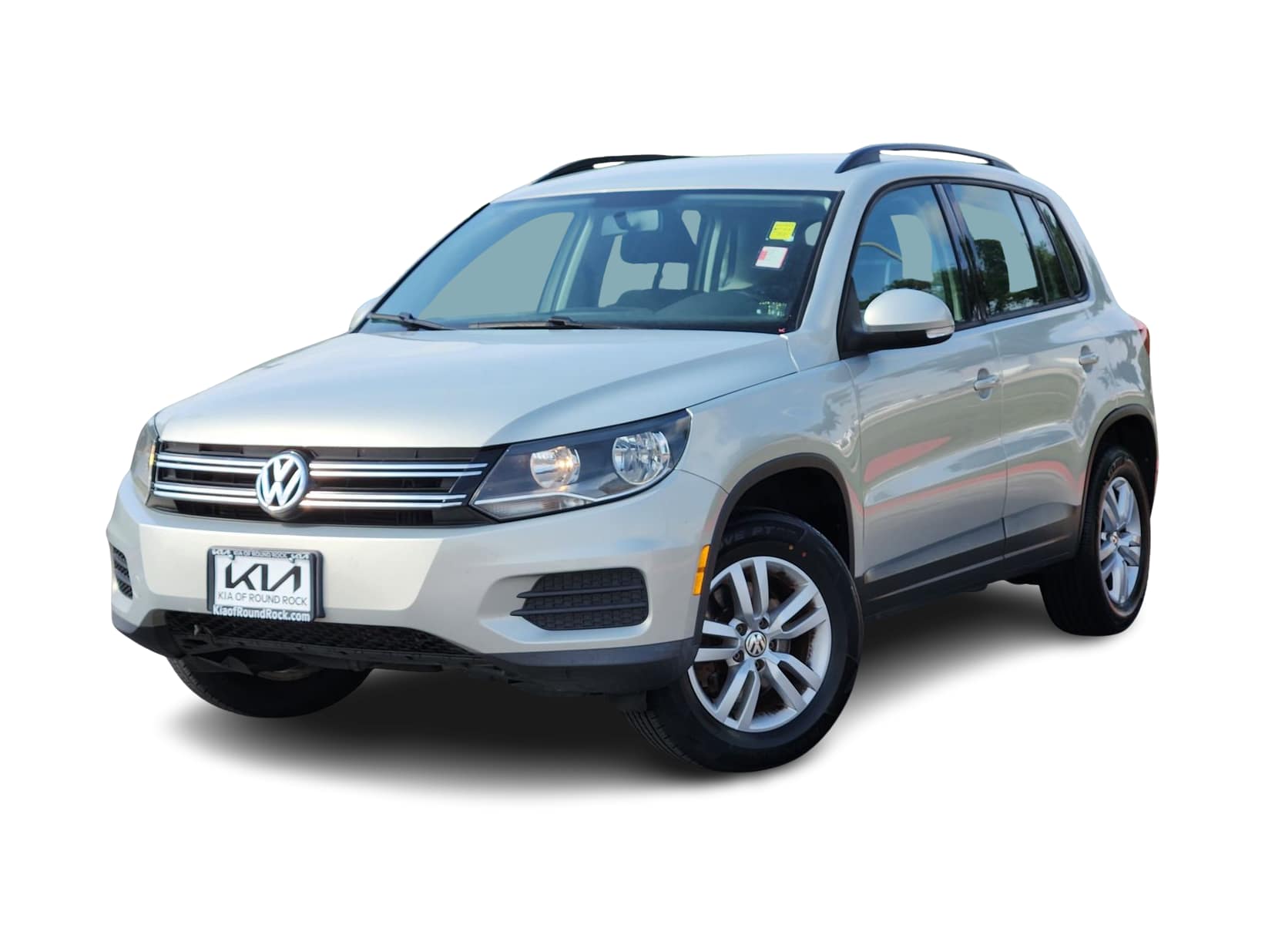 2015 Volkswagen Tiguan S -
                  Round Rock, TX