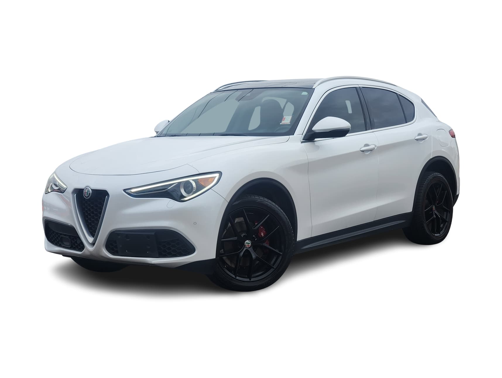 2019 Alfa Romeo Stelvio Ti Lusso -
                  Round Rock, TX
