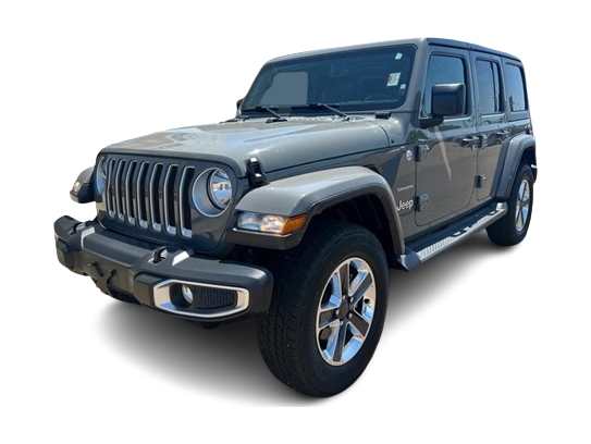 2018 Jeep Wrangler Unlimited Sahara -
                Jackson, MS