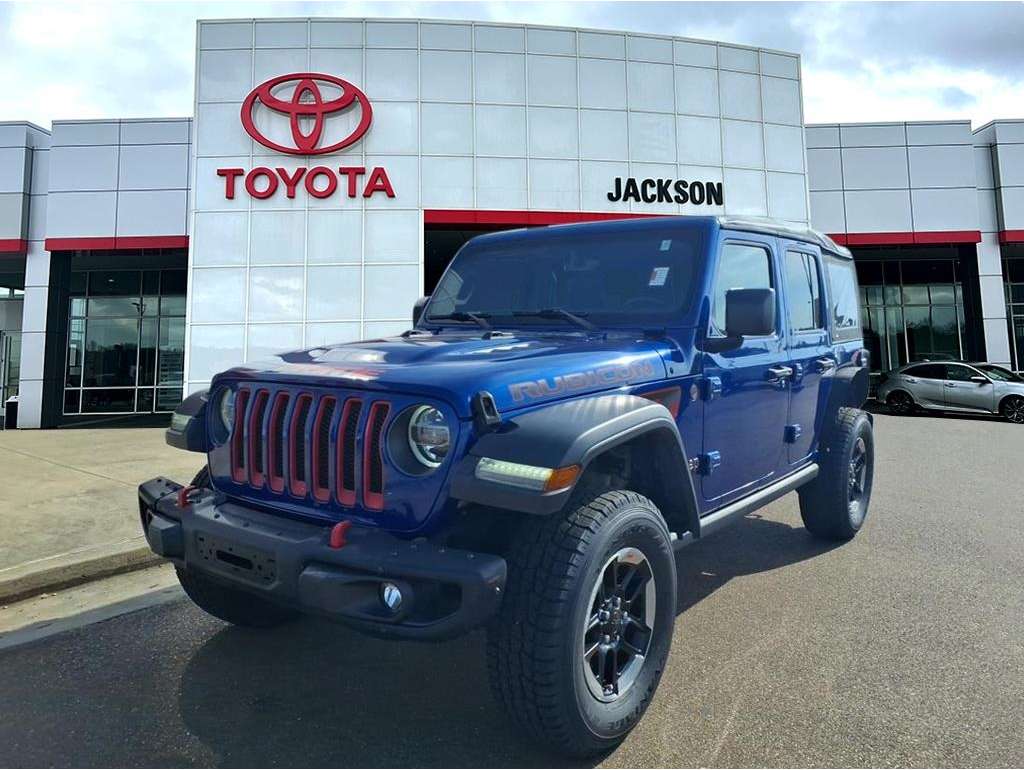 2018 Jeep All-New Wrangler Unlimited Rubicon's photo