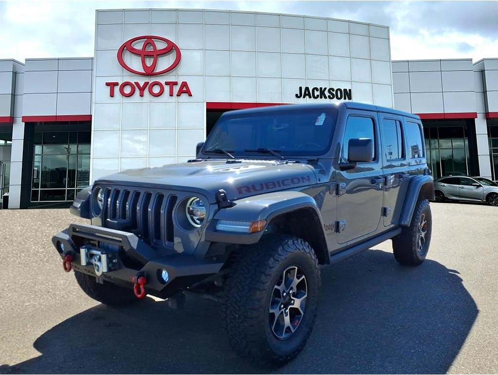 2019 Jeep Wrangler Unlimited Rubicon's photo