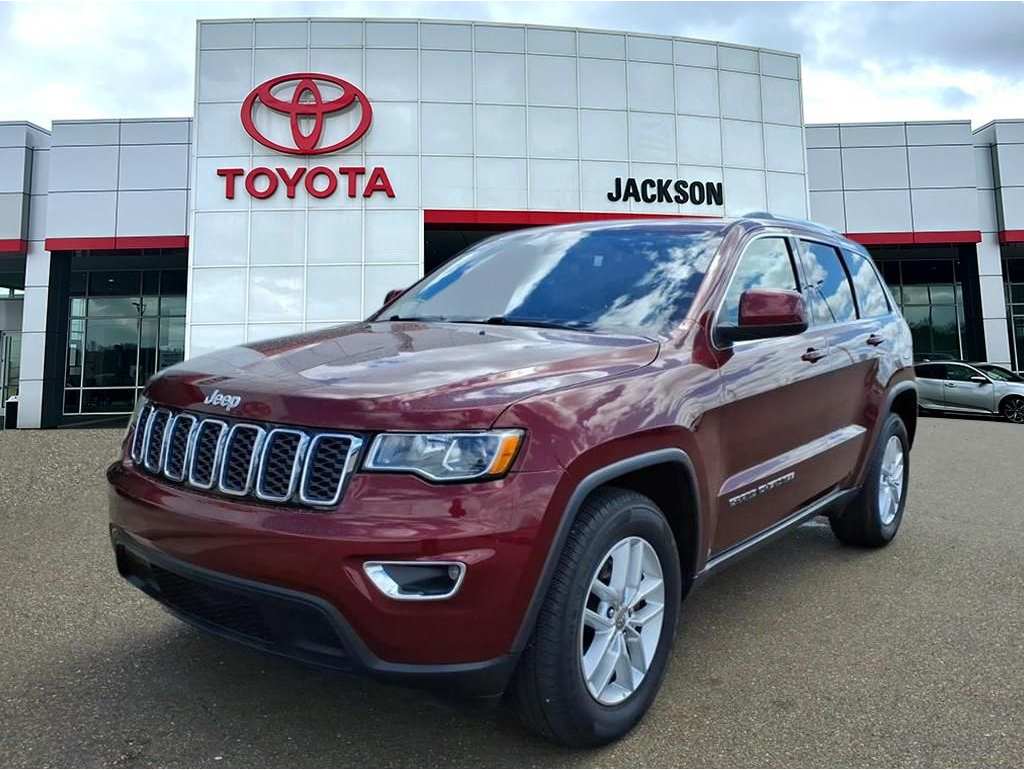 2018 Jeep Grand Cherokee