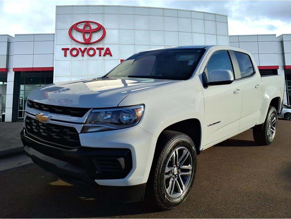 2021 Chevrolet Colorado Work Truck's photo