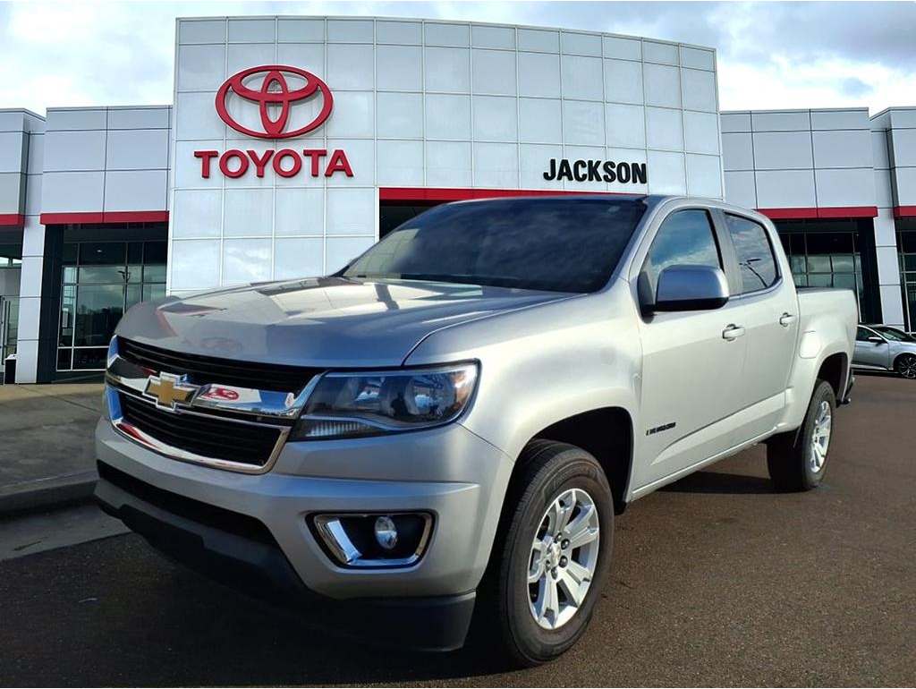 2016 Chevrolet Colorado LT's photo