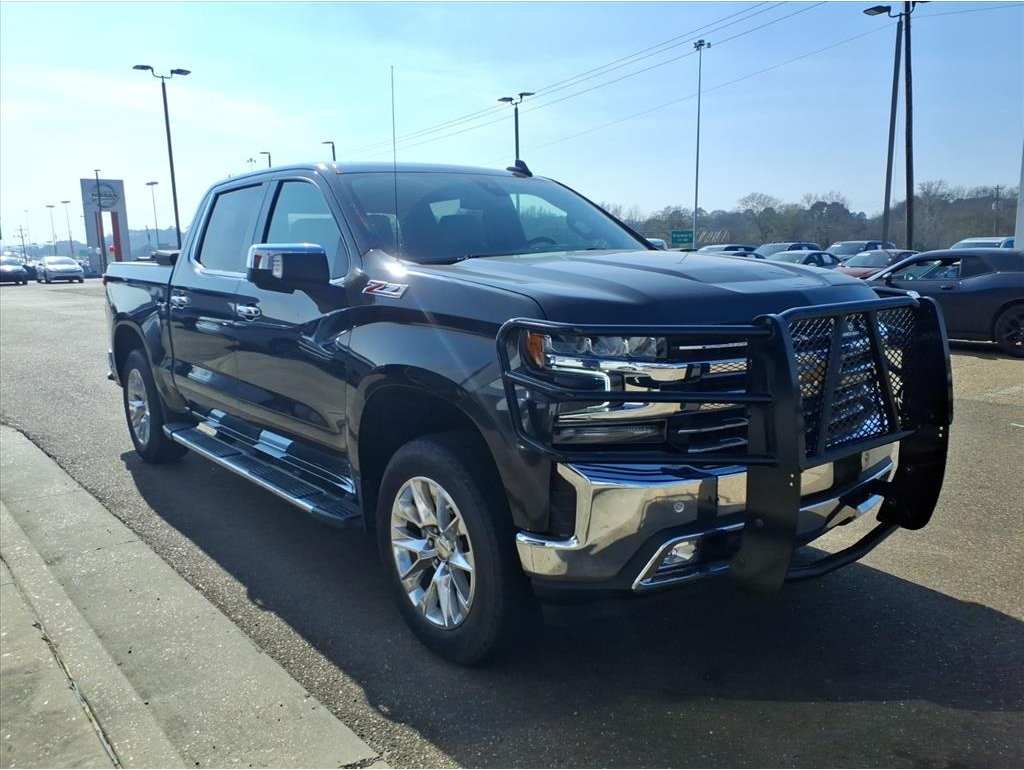 2022 Chevrolet Silverado 1500 Limited LTZ's photo