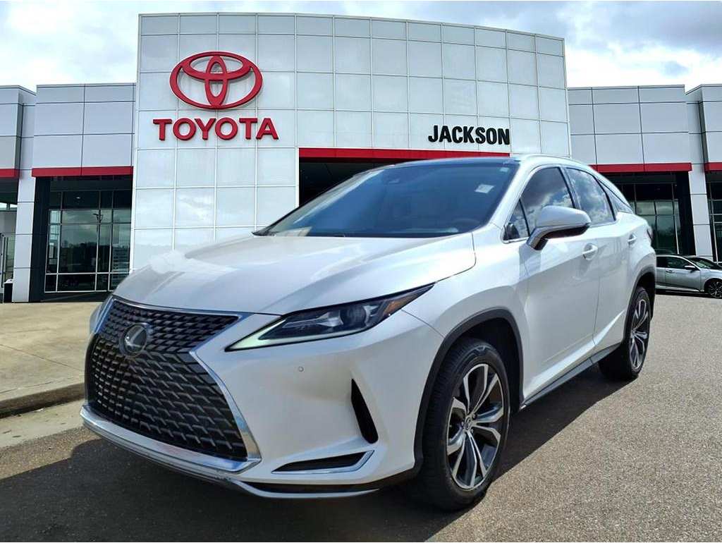 2021 Lexus RX 350's photo