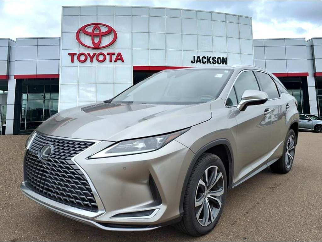 2022 Lexus RX 350's photo