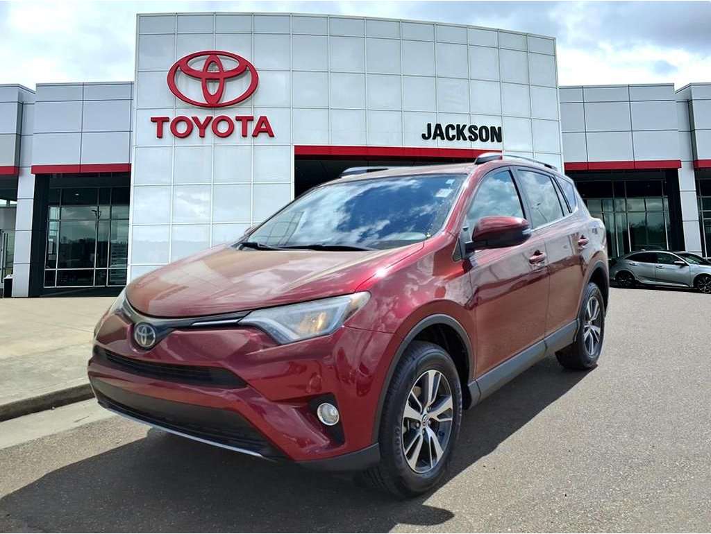 2018 Toyota RAV4 XLE