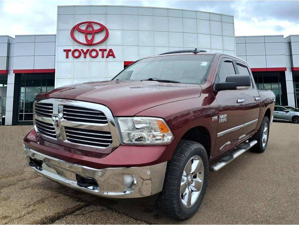 2017 RAM Ram 1500 Pickup Big Horn