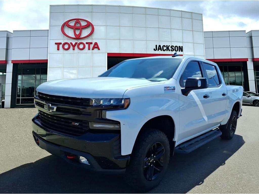 2020 Chevrolet Silverado 1500 LT Trail Boss