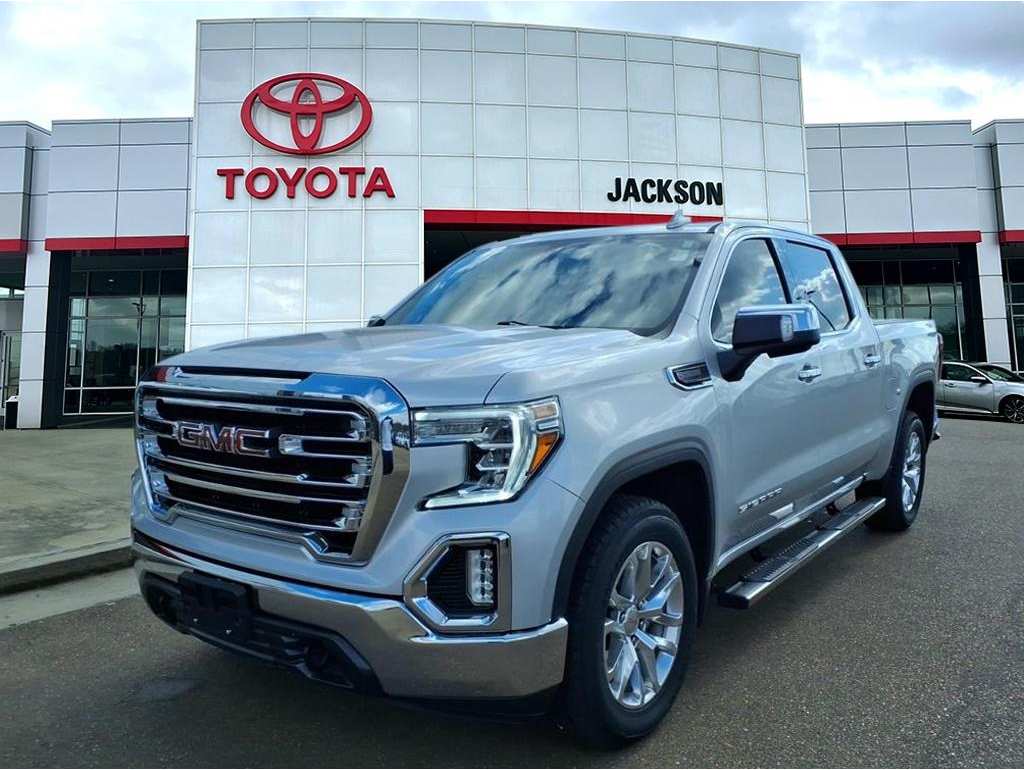 2021 GMC Sierra 1500 SLT's photo