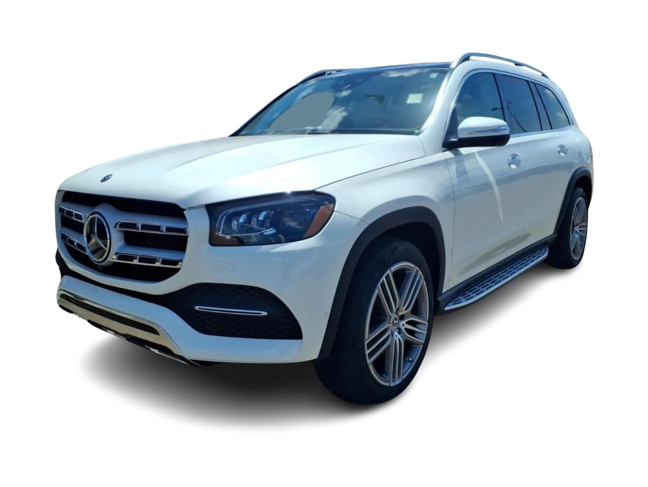 Thumbnail: 2021 Mercedes-Benz GLS - 1