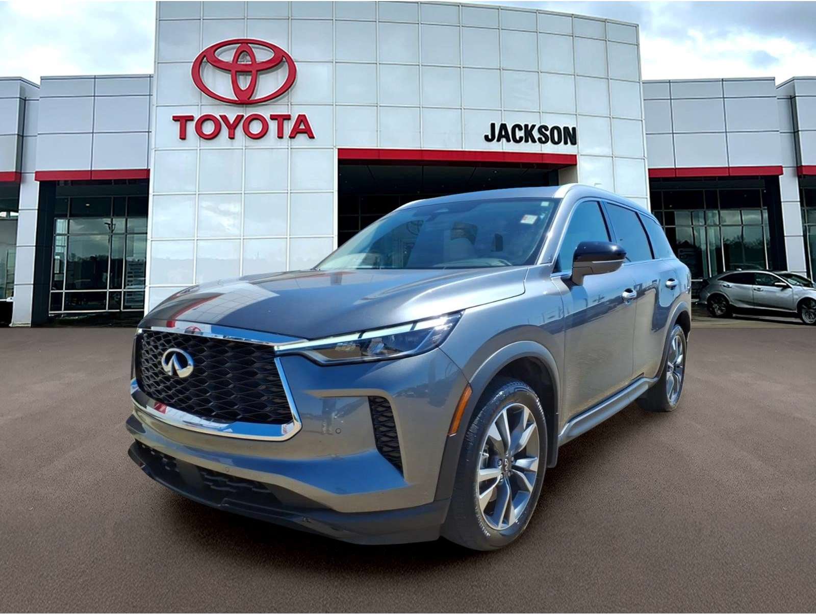 2023 INFINITI QX60