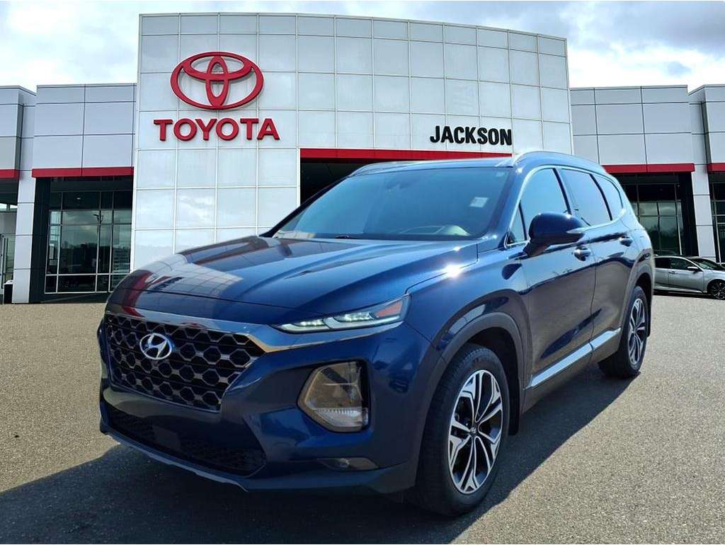 2020 Hyundai Santa Fe Limited