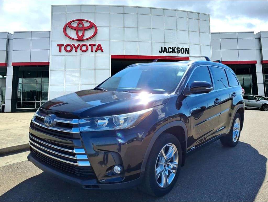 2018 Toyota Highlander Limited's photo