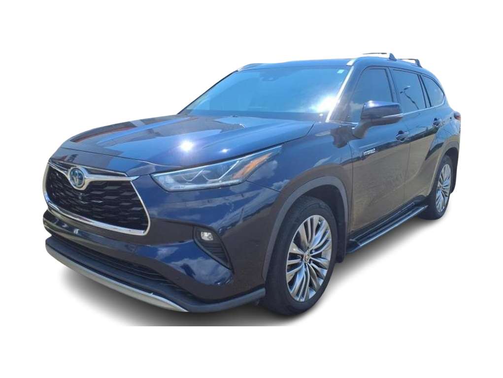 2020 Toyota Highlander Platinum -
                  Jackson, MS