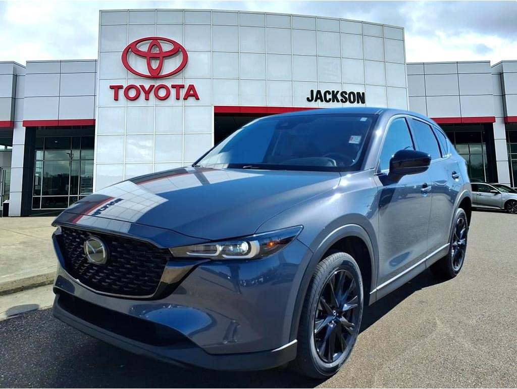 2023 Mazda CX-5 S Carbon Edition