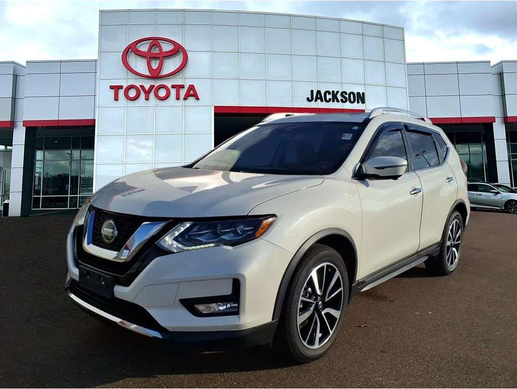 2018 Nissan Rogue SL