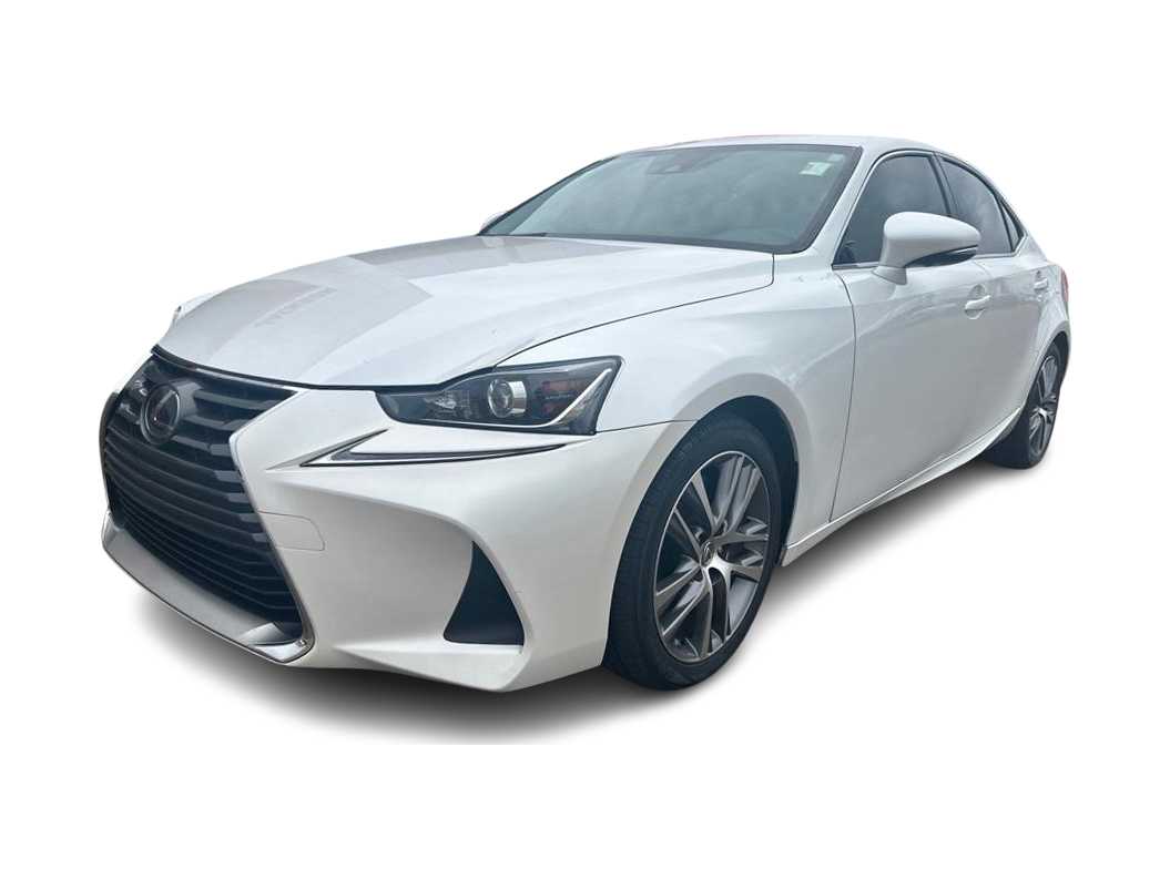 2020 Lexus IS 300 Hero Image