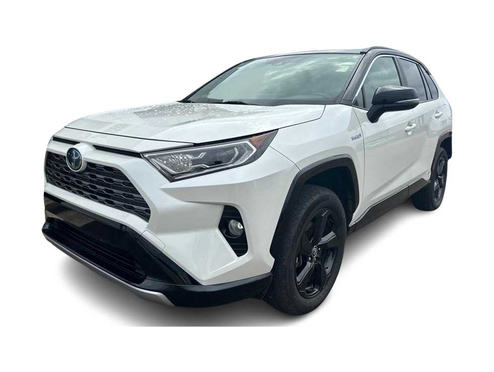 2021 Toyota RAV4 XSE -
                Jackson, MS